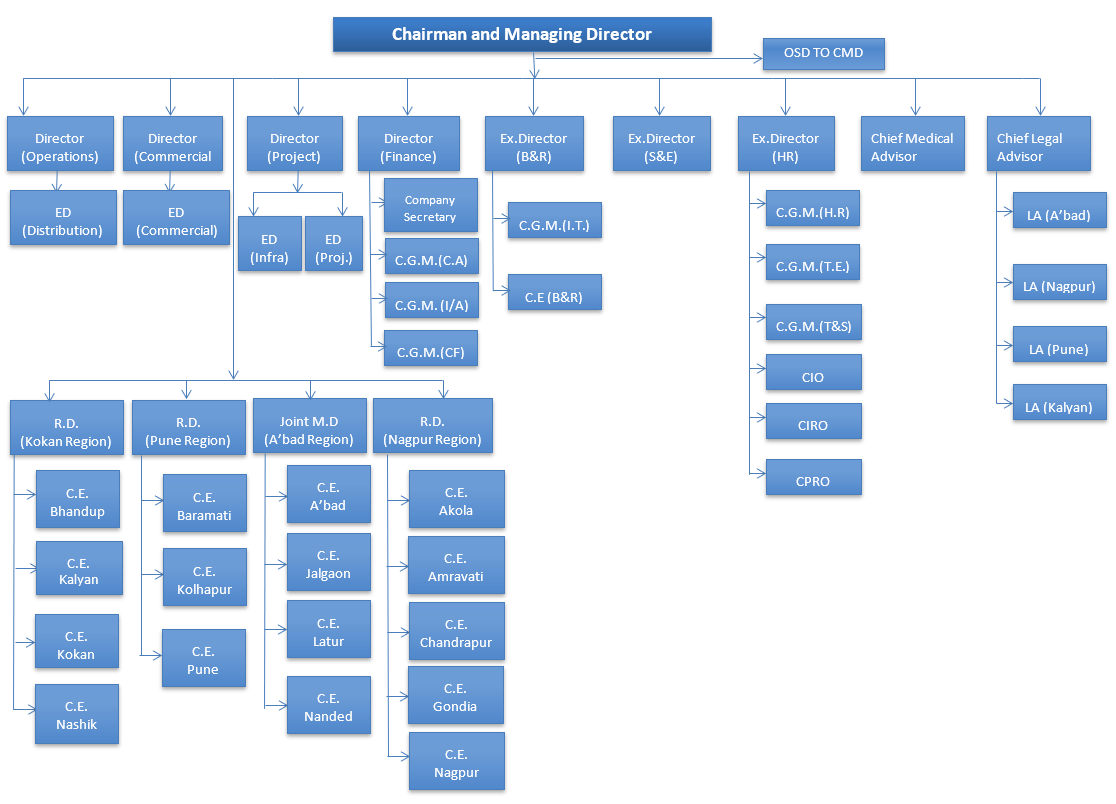 Organisation Structure