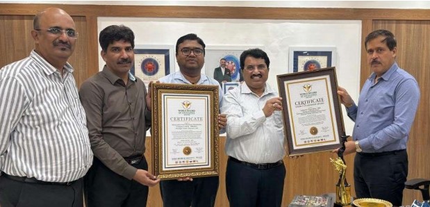 महावितरणच्या विद्युत सुरक्षा अभियानाची जागतिक दखल इंग्लंडच्या 'वर्ल्ड रेकॉर्ड ऑफ एक्सलन्स' पुरस्काराने सन्मान