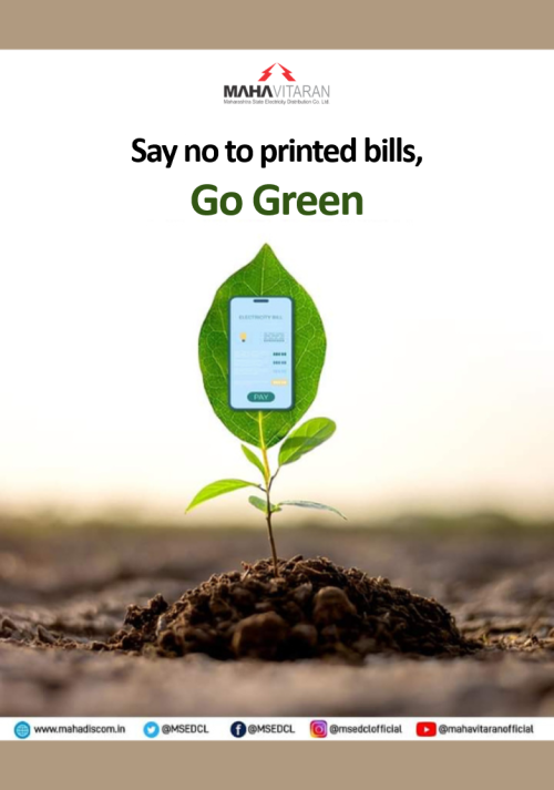 Go green info slider